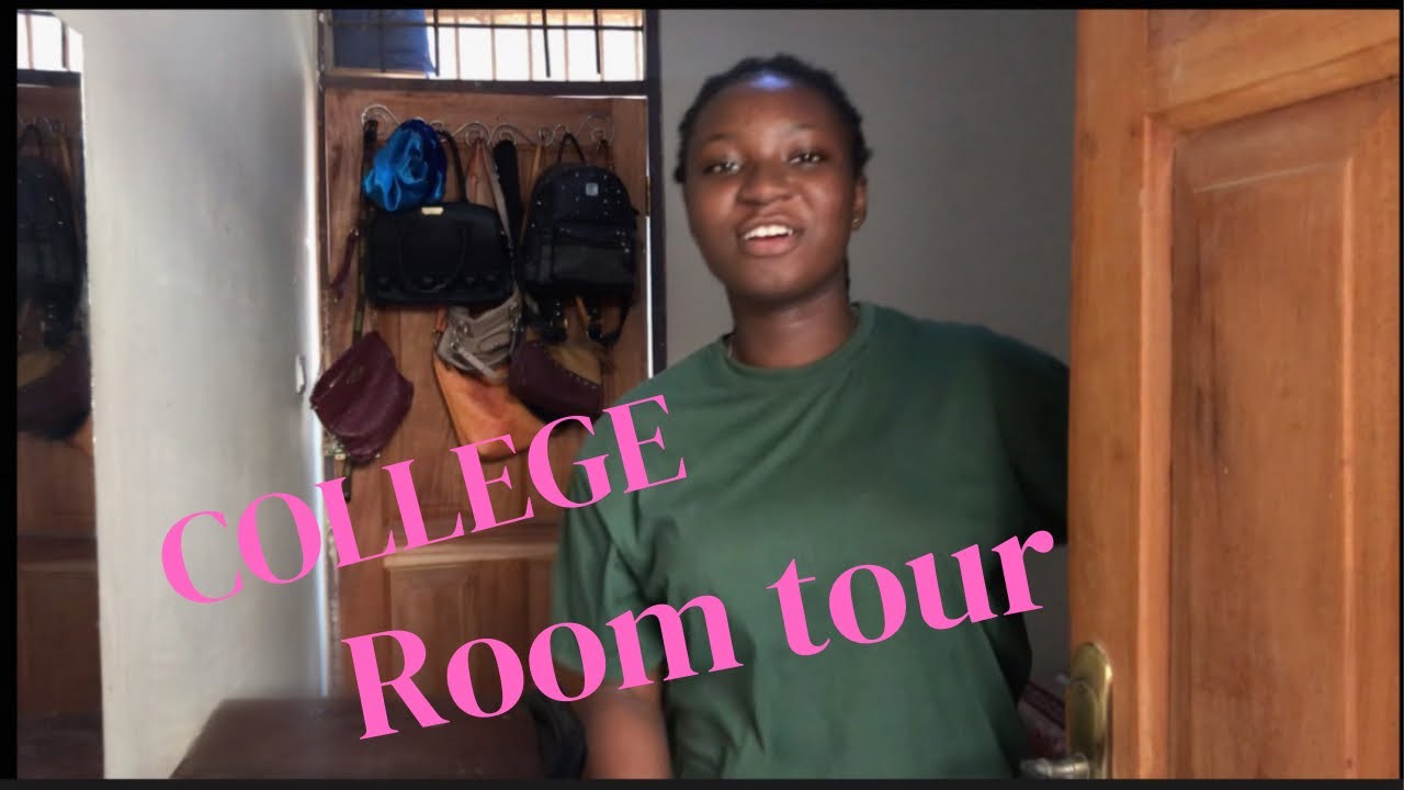 College room tour| KNUST (Ghana)| #college #collegevlog