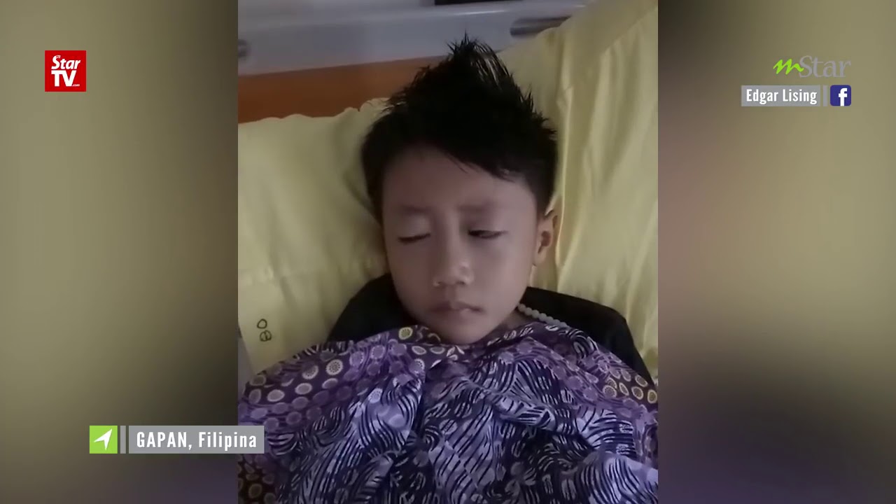 Akibat main handphone terlalu lama