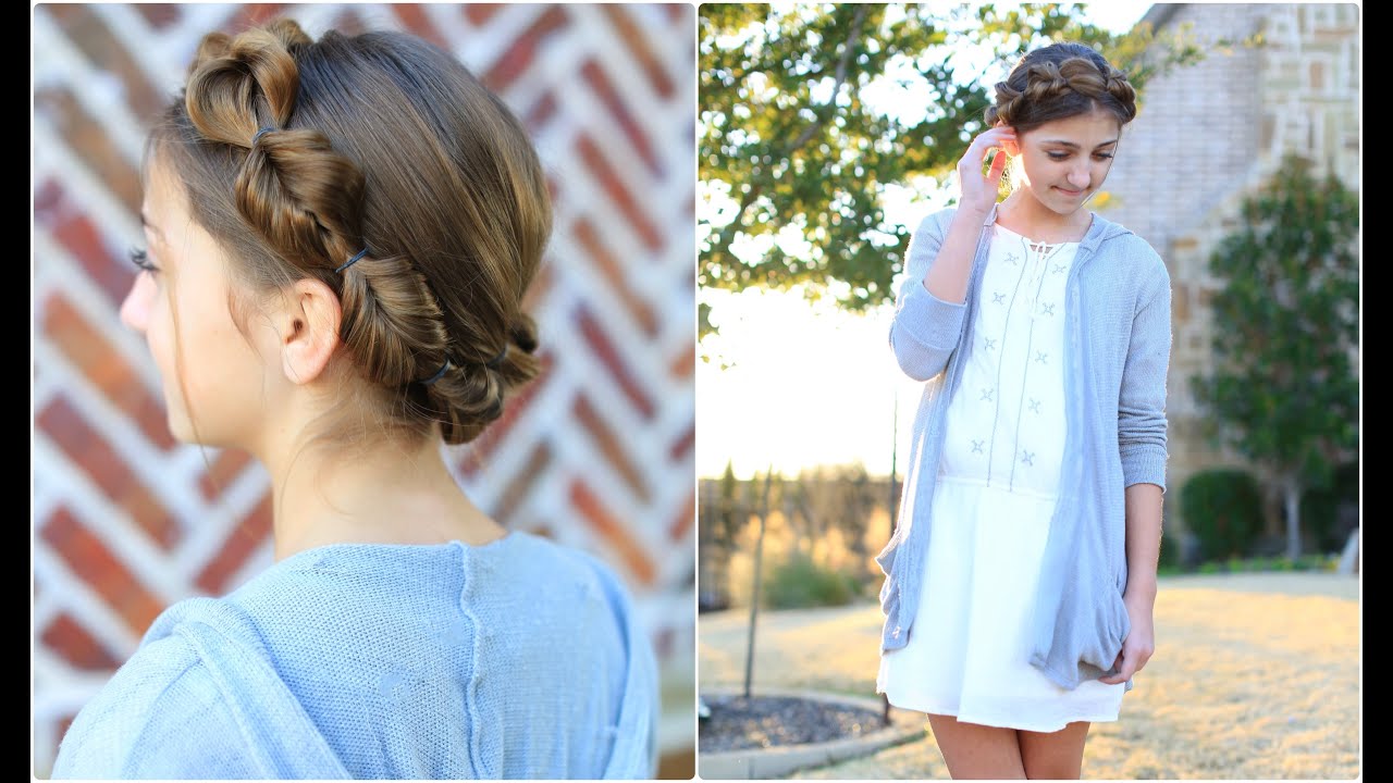 Faux Fishtail Crown Braid | Cute Girls Hairstyles