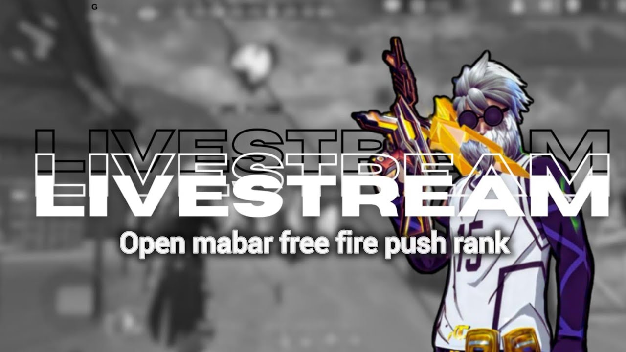Sini Mabar Free fire, Viewers Boleh joinn!!!