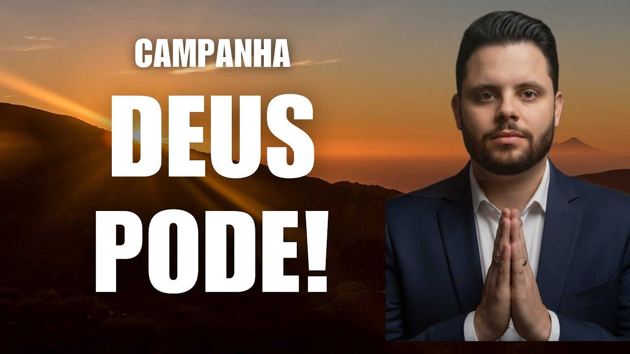 TUDO É POSSÍVEL PARA QUEM TEM FÉ 