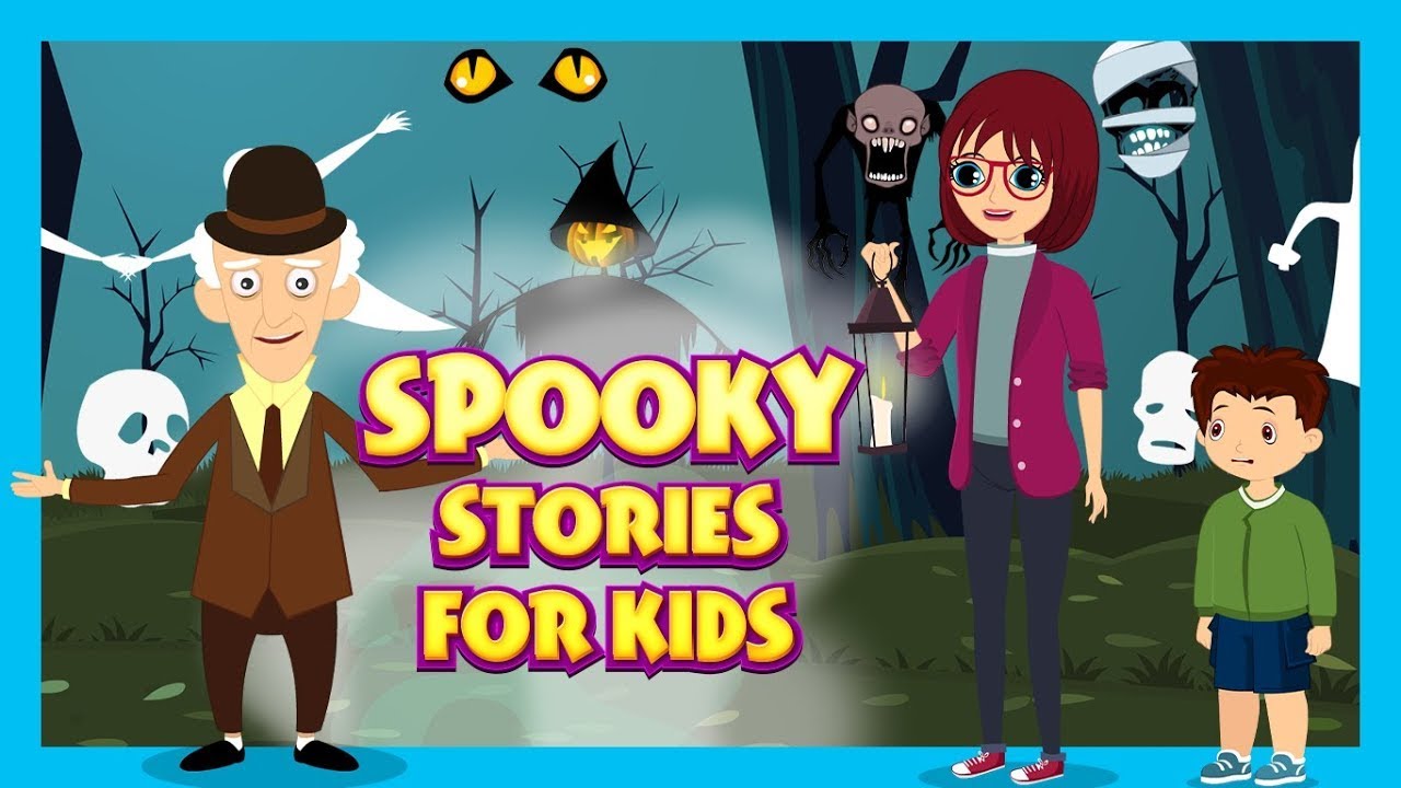 Haunted Stories for Children | Spooky Stories for Kids | Scary Stories |  English Horror Videos