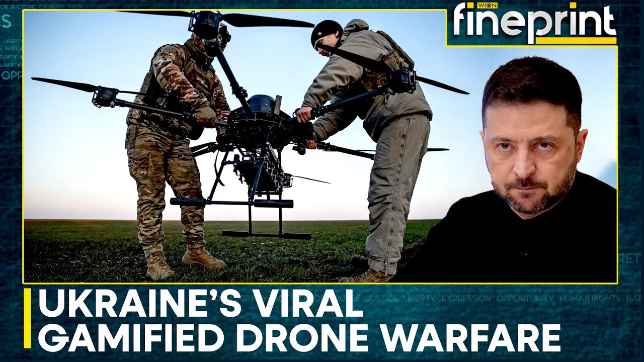 Ukraine&rsquo;s Gamified Drone Warfare: Military Strikes Turned Into Points System | Fineprint | WION