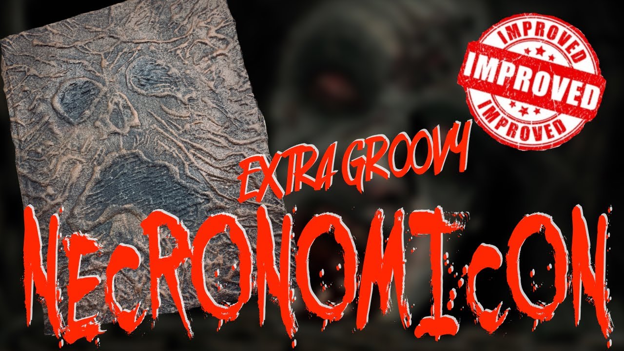 NEW AND IMPROVED NECRONOMICON