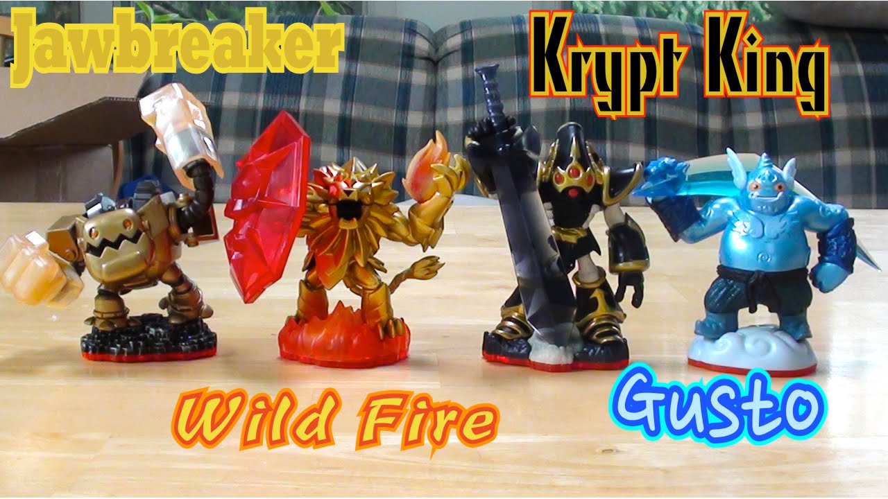 Skylanders Trap Team - Package Unboxing Part 2 - Trap Masters: Gusto and More!