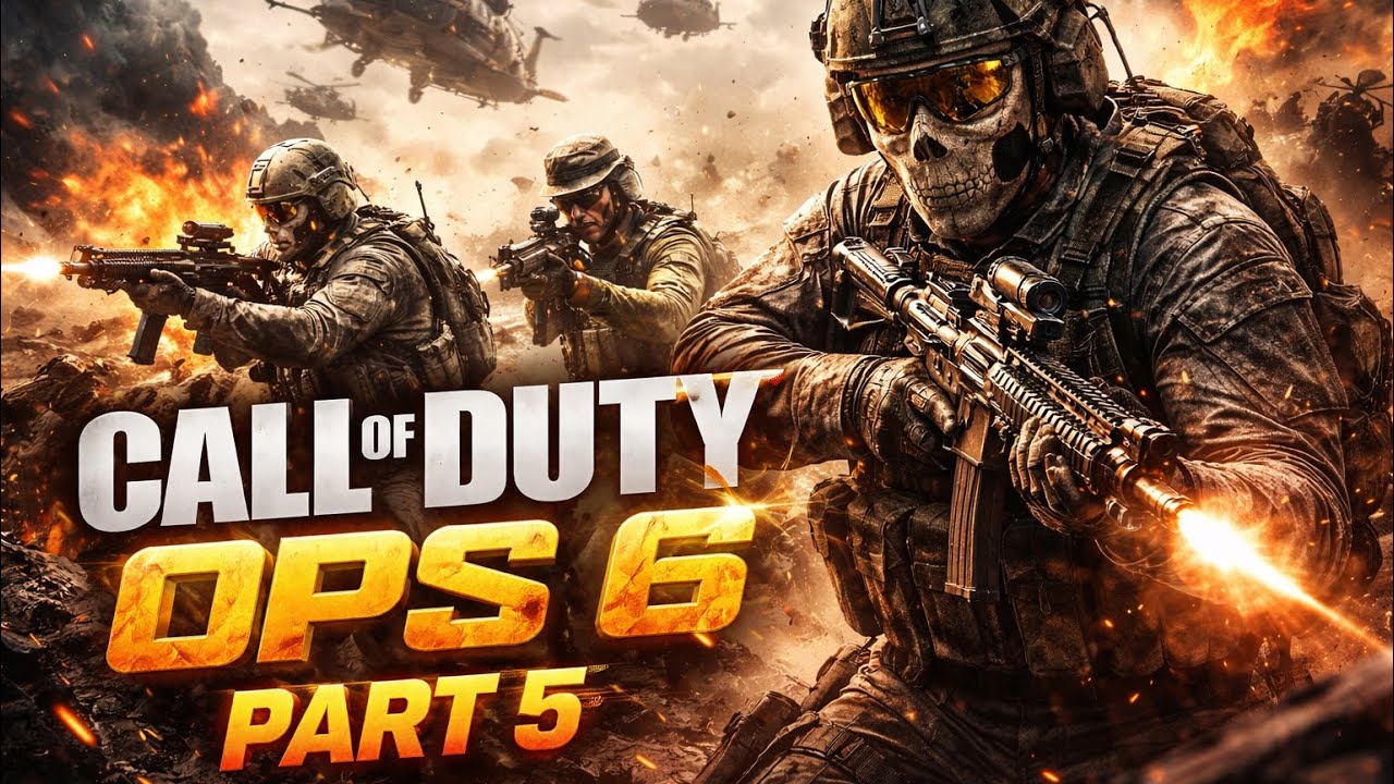 Intense Action Call Of Duty Ops 6 - Part: 5