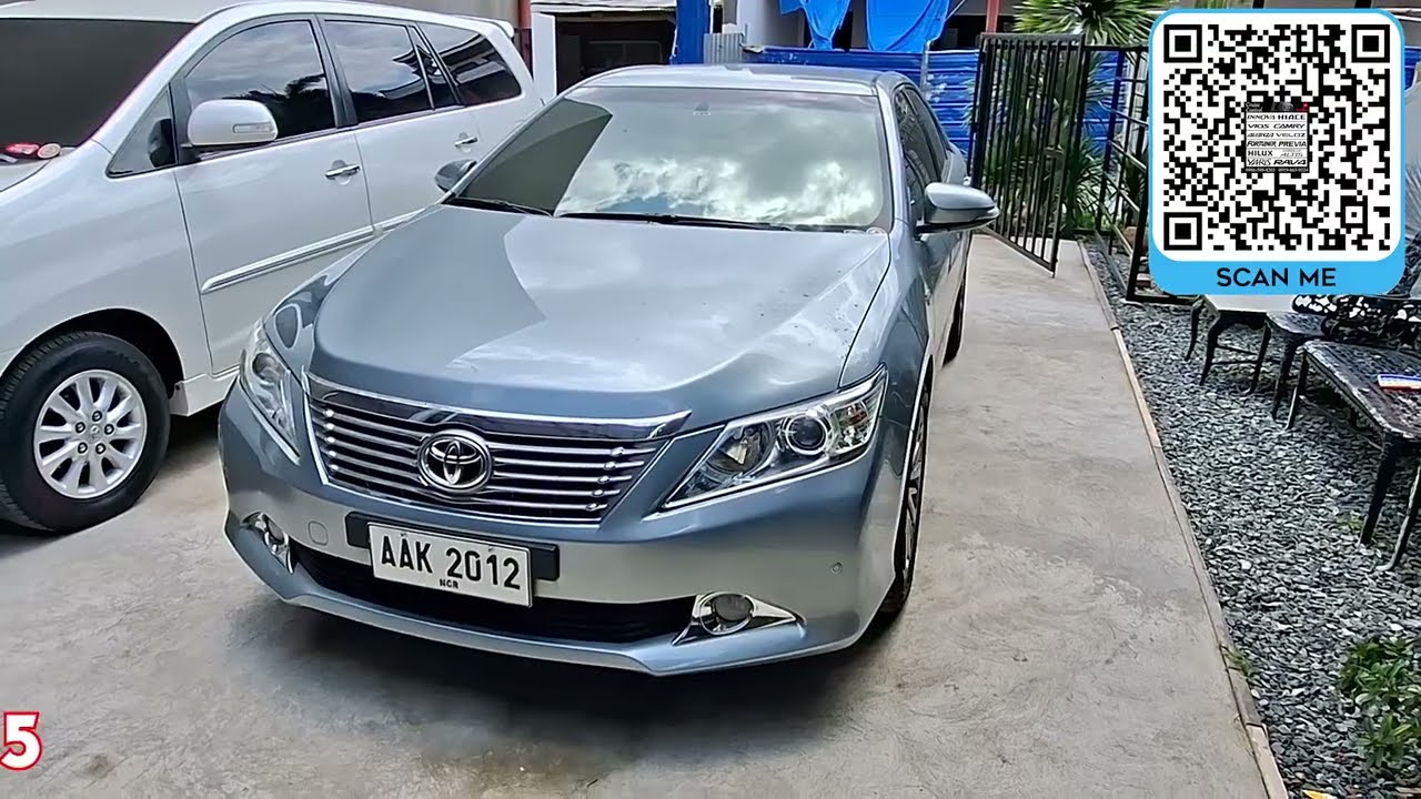 Camry 2.5 G Year 2015 Philippines Cruise Control Installed