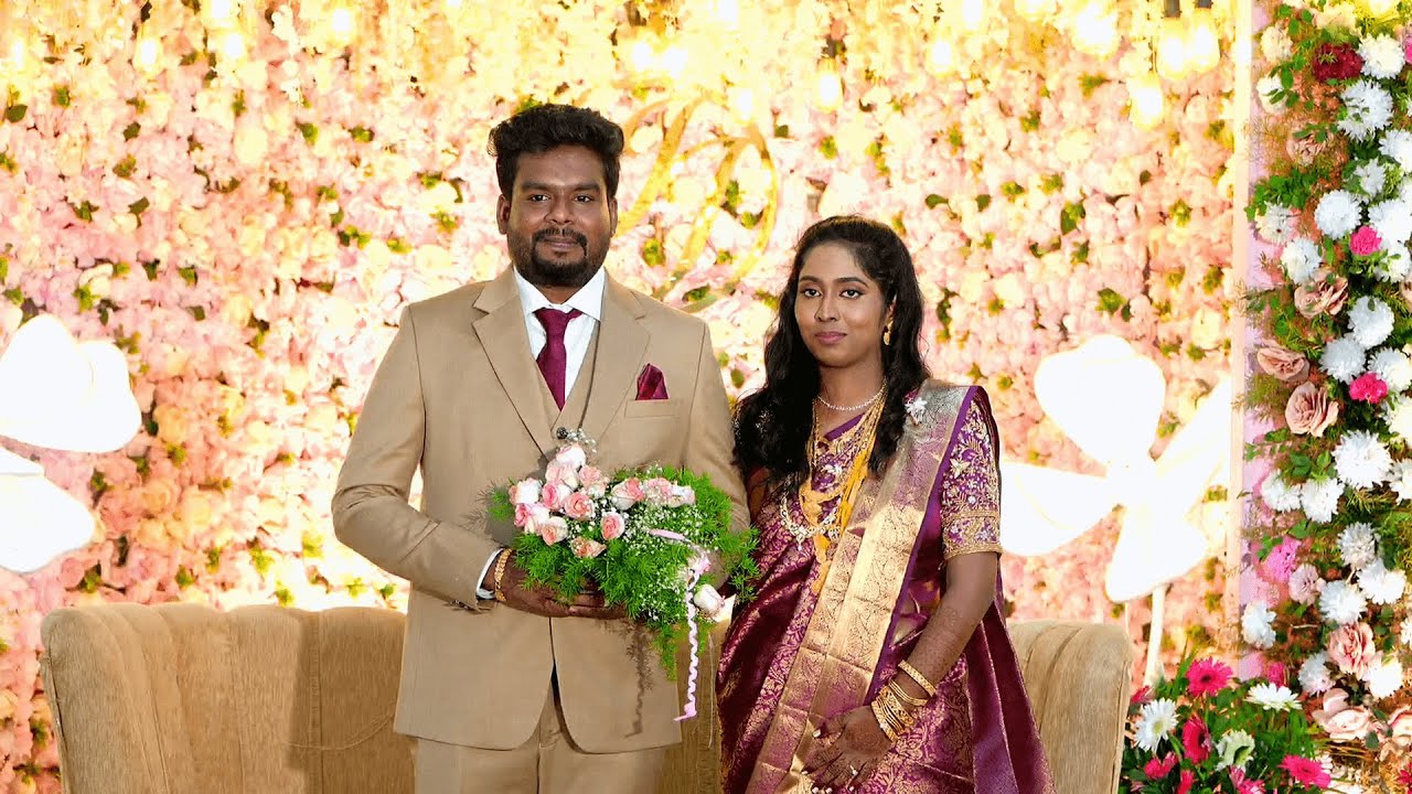 Wedding & Reception - Jane 💕Jabuz | 16-07-2025 4:00 PM | CSI St. Matthias' Church, Vepery, Chennai