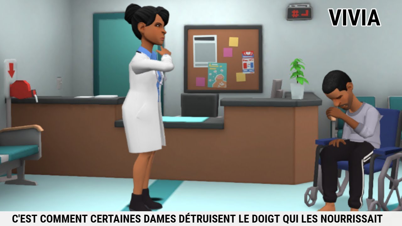 C'EST COMMENT CERTAINES DAMES détruisent le doigt qui les a nourries. ANIMATION CHRÉTIENNE