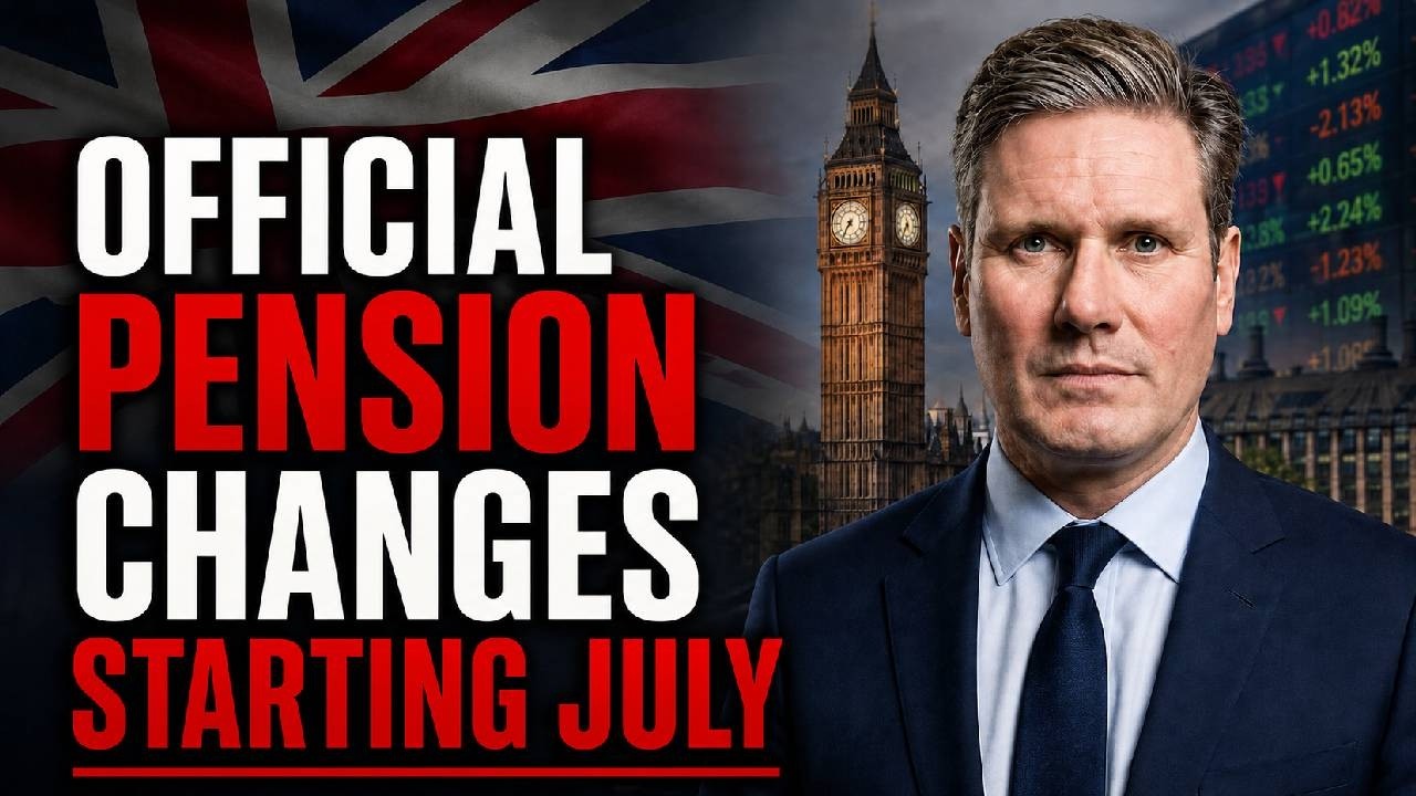 DWP July Pension Changes Explained: Essential Update for 1940s, 1950s & 1960s Birth Years