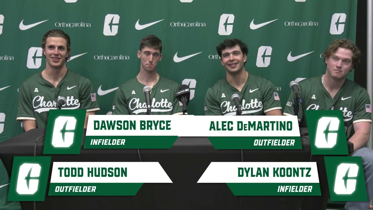 CLT BSB: Preseason Press Conference (2026)