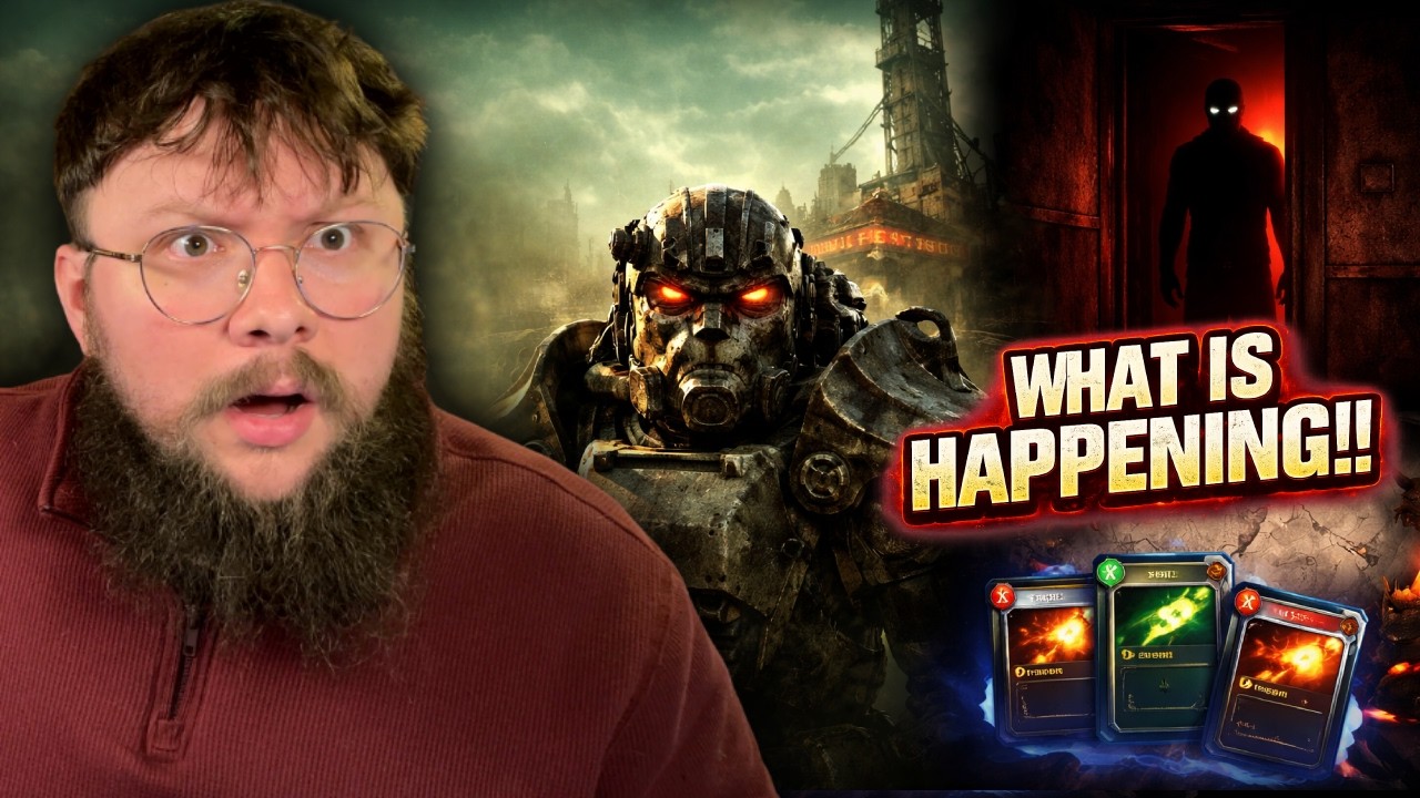🔴 Live now — WHERE IS MY SON?! | Fallout → Horror → Slay the Spire 2 (ONE RUN)