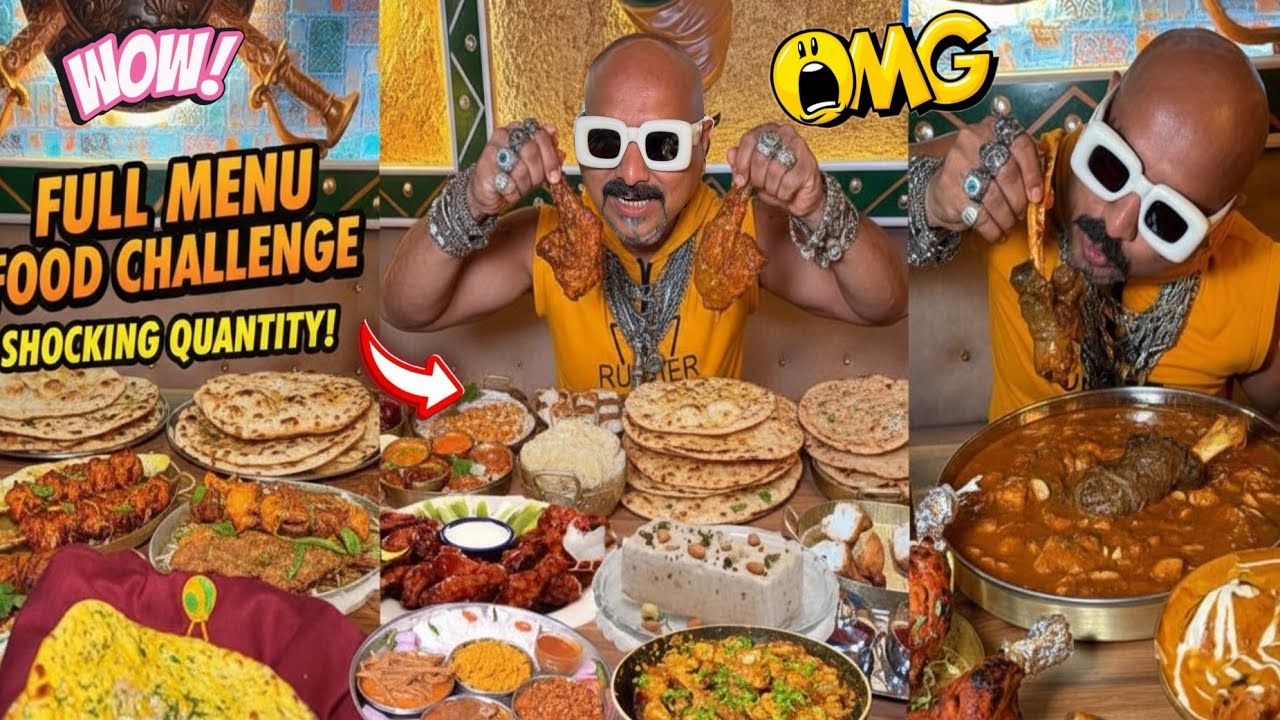 Archana & Sujata को ले गया मैं Treat देने Pind Balluchi Restaurant में 😍
