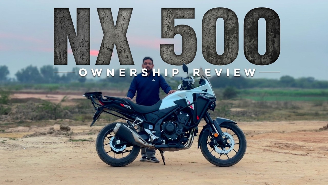 HONDA NX 500 | HONEST OWNERSHIP REVIEW | PRICE | MILEAGE | COMFORT | SHOULD YOU BUY ?