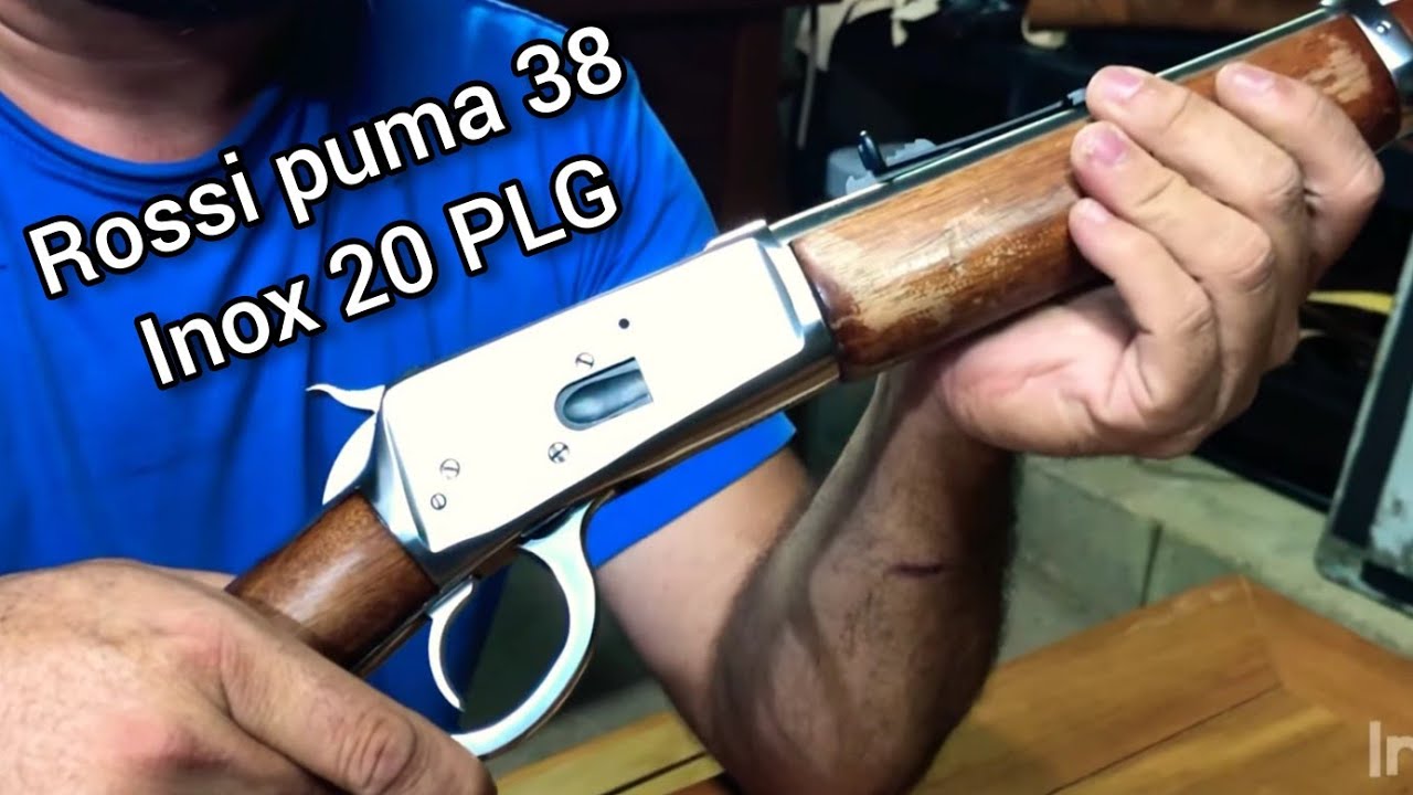 CARABINA PUMA .38 SPL INOX CANO DE 20