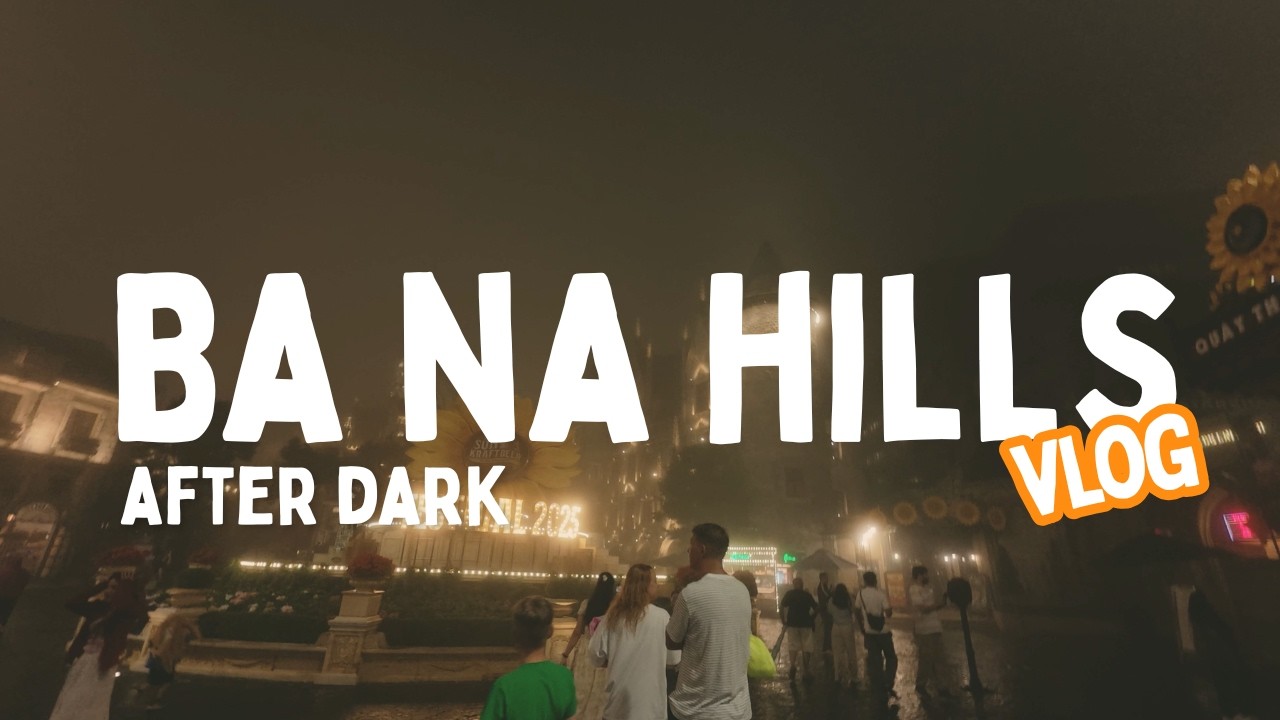 day 1 in da nang | ba na hills, giant pop mart, & the golden bridge
