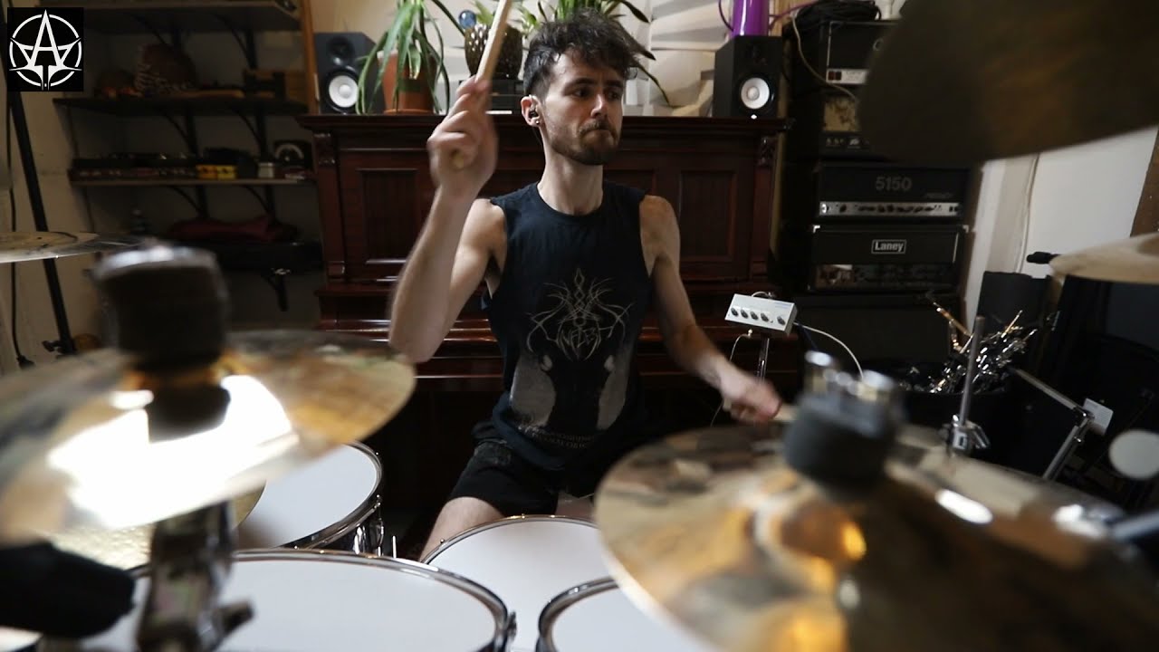 Allegaeon - Tyrants of the Terrestial Exodus - Drum Playthrough by Jeff Saltzman