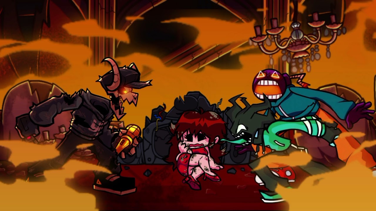 Genocide (V2) But Tabi Vs Agoti And Whitty (2025 edition) | FNF Cover