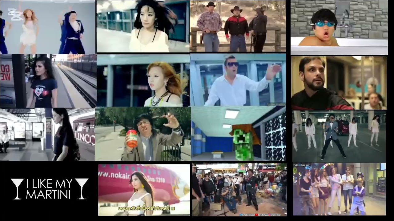 16 Gangnam Style! (Part 2)