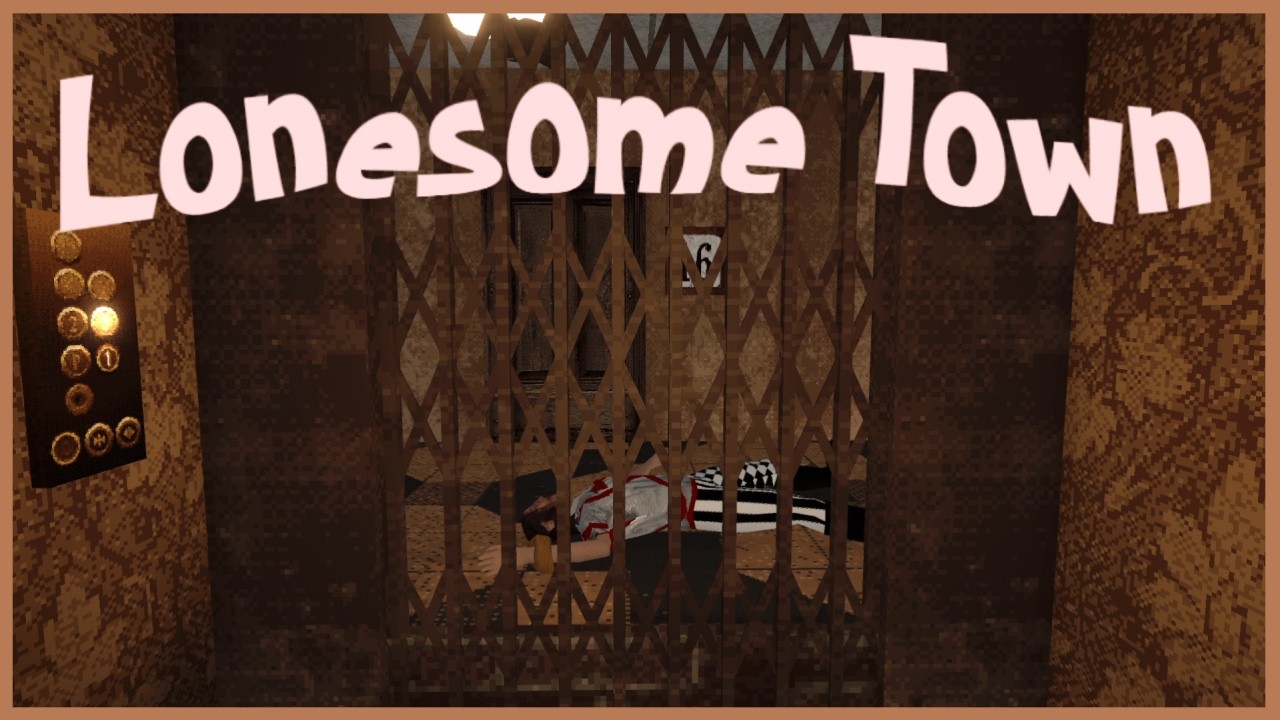 Lonesome Town - Indie Horror Game - No Commentary