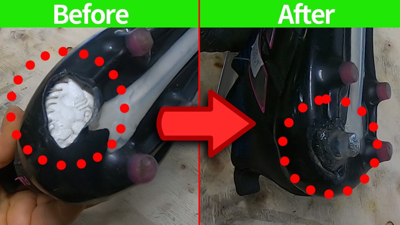 How to repair broken cleats - Adidas ACE 17+ FG