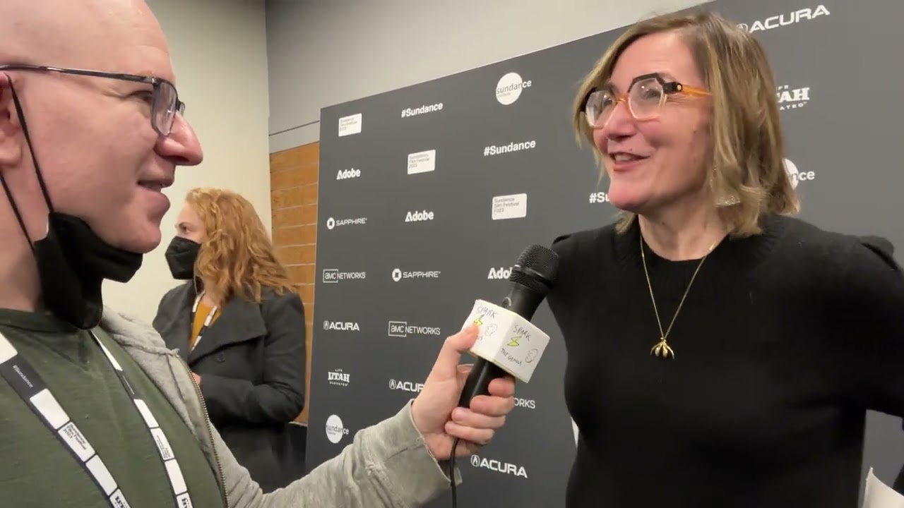 Nicole Newnham | Director/Producer of The Disappearance of Shere Hite | #sundance 2023 interview