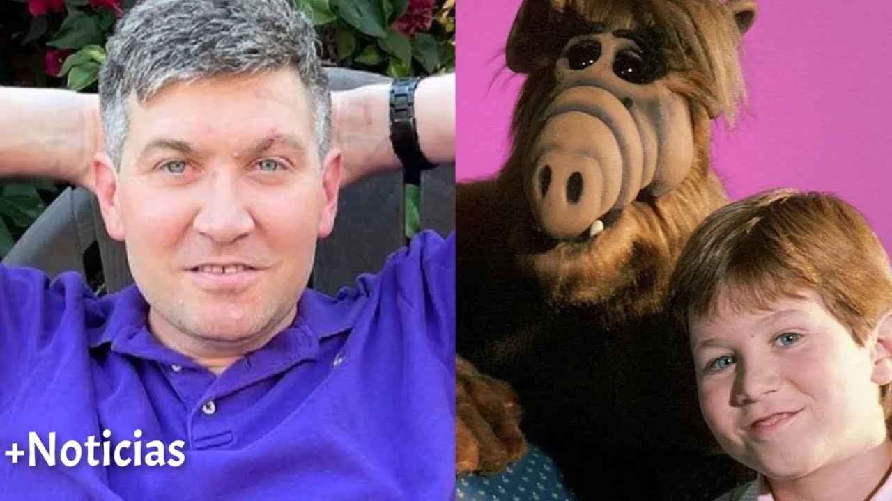 Murió a los 46 años Benji Gregory, actor de la serie “Alf”