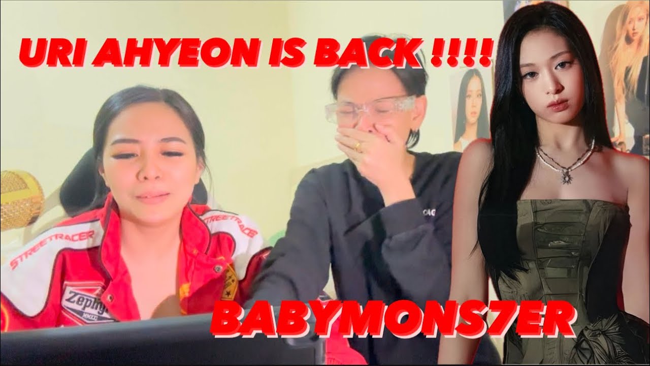 BABYMONS7ER - VISUAL FILM REACTION
