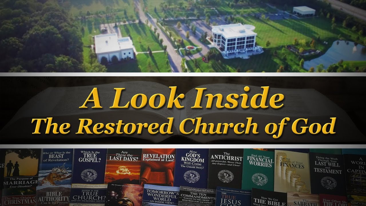 A Look Inside The Restored Church of God – 60 Seconds