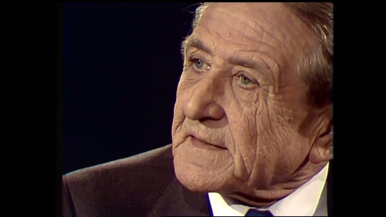Helmut Clissmann on German Intelligence in Ireland during World War 2, 1980
