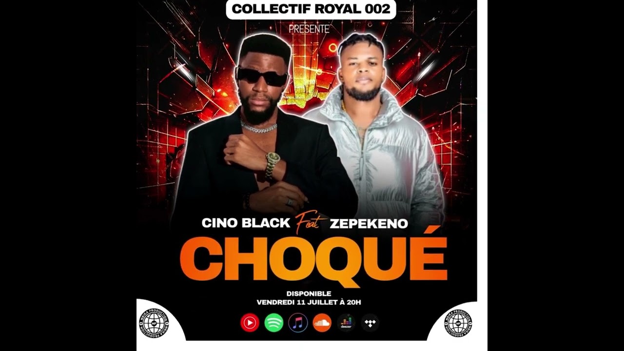 CINO BLACK FEAT ZEPEKENO - CHOQUÉ 