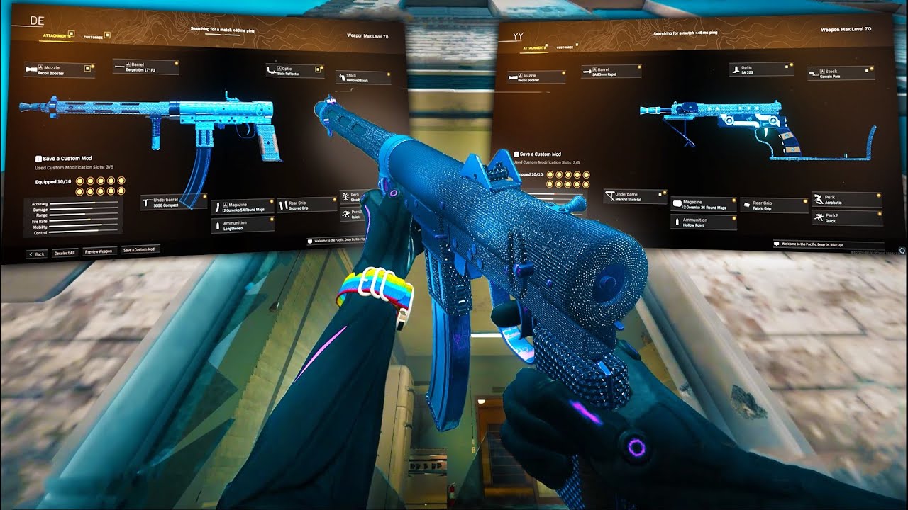 Best Warzone Class Setups For Movement and Aim (pt.3)