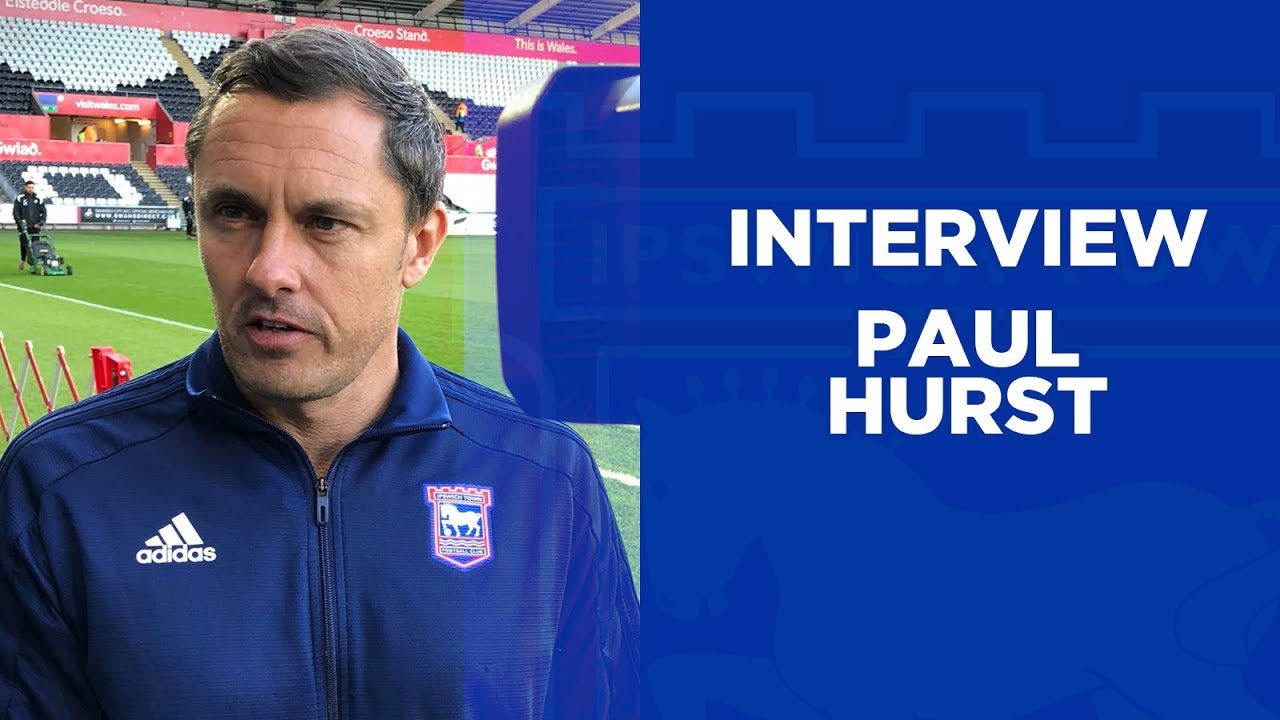 INTERVIEW | Paul Hurst on victory over Swansea