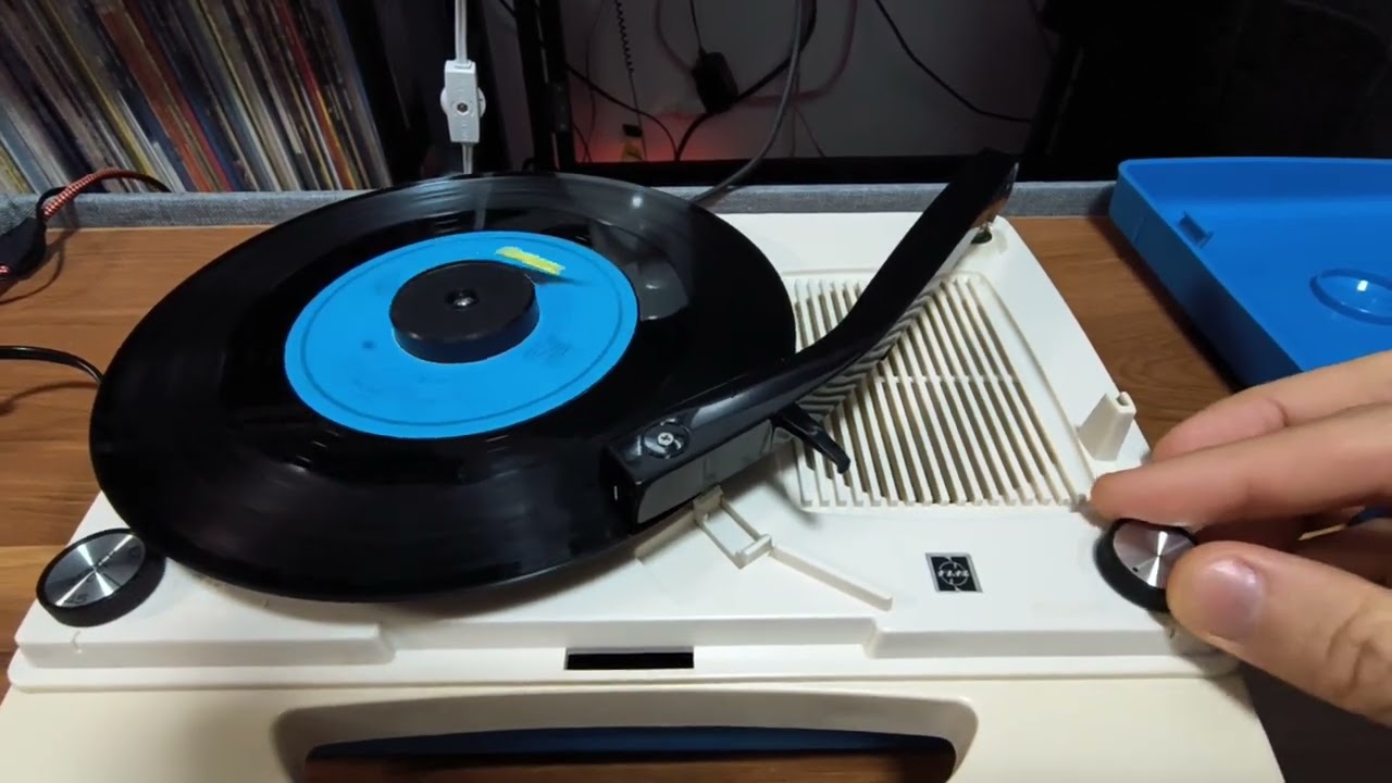 SF-321 National ICレコードプレーヤー