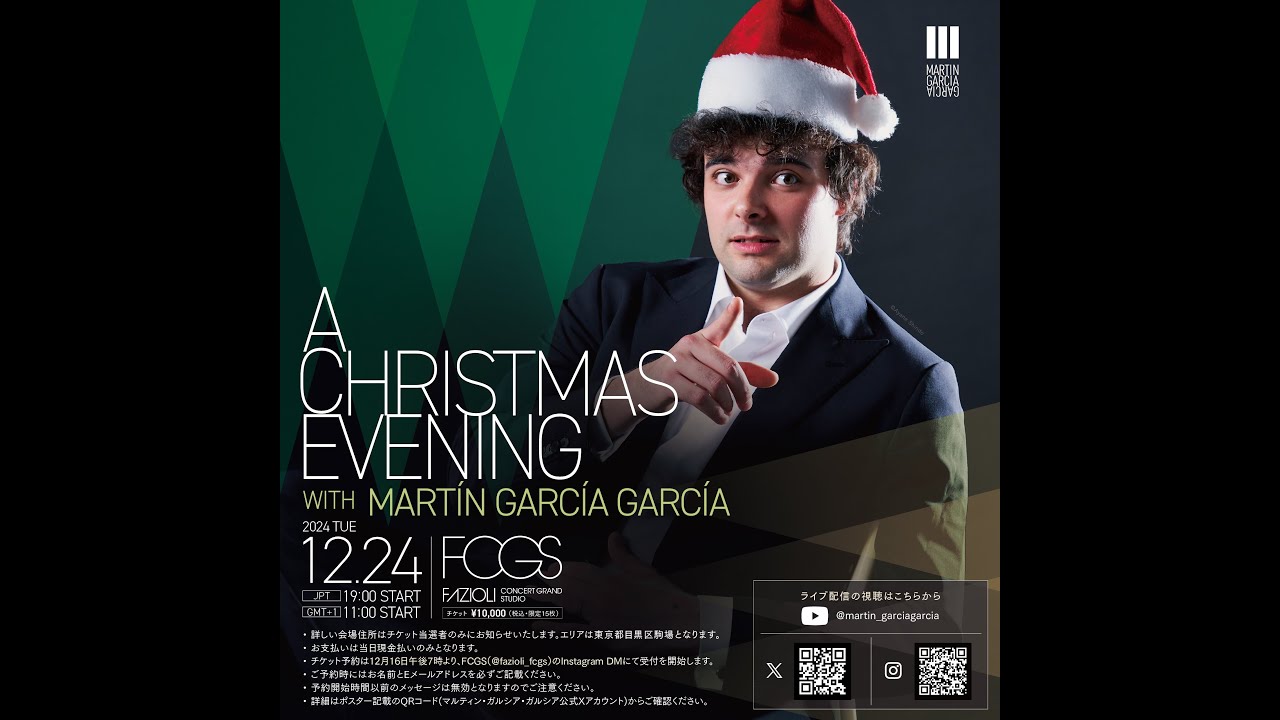 Christmas Live from Tokyo (2024) - Martin Garcia Garcia