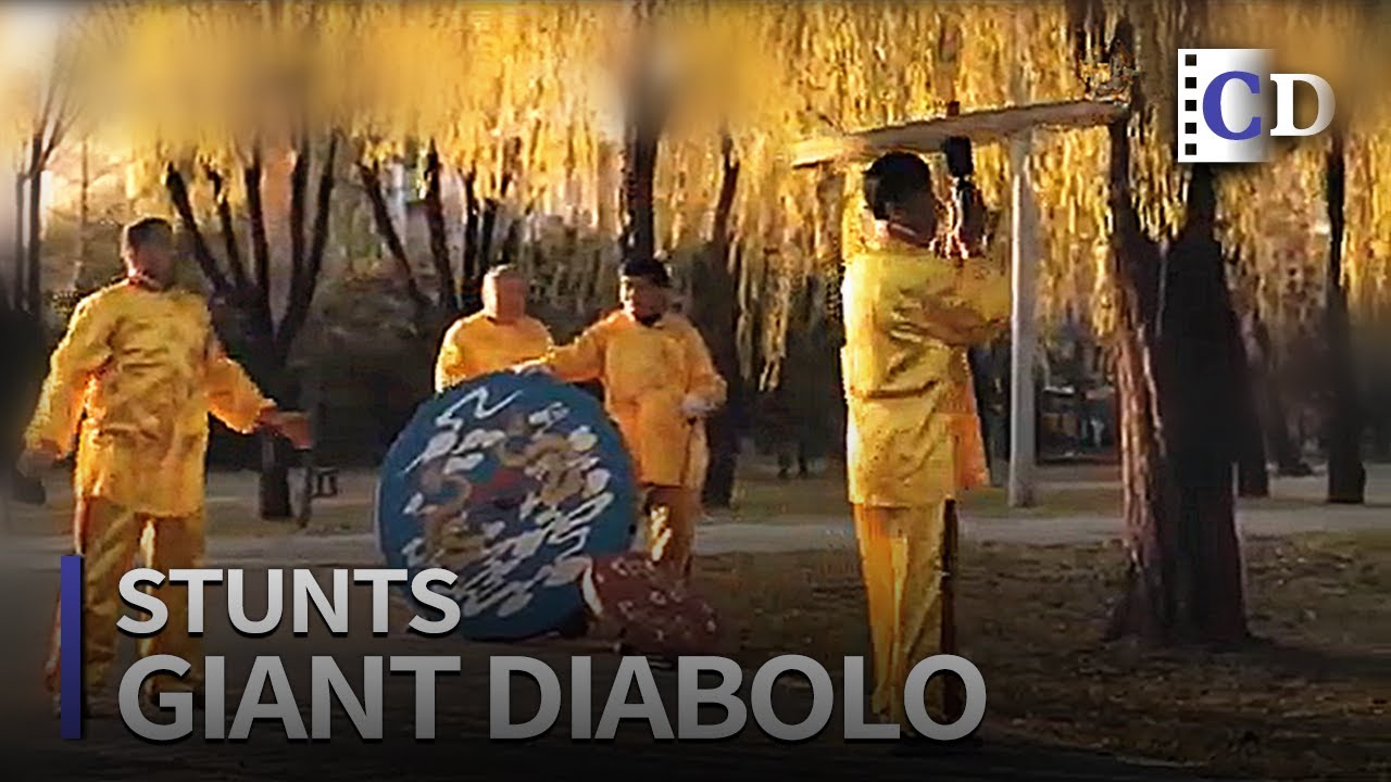 The Giant Diabolo「Stunts」 | China Documentary