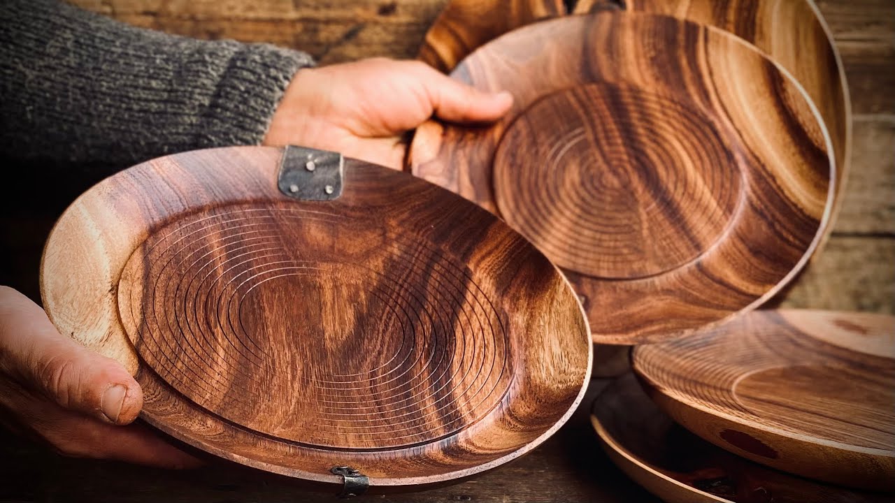 Stop! Don’t Make Wooden Plates Until You See This