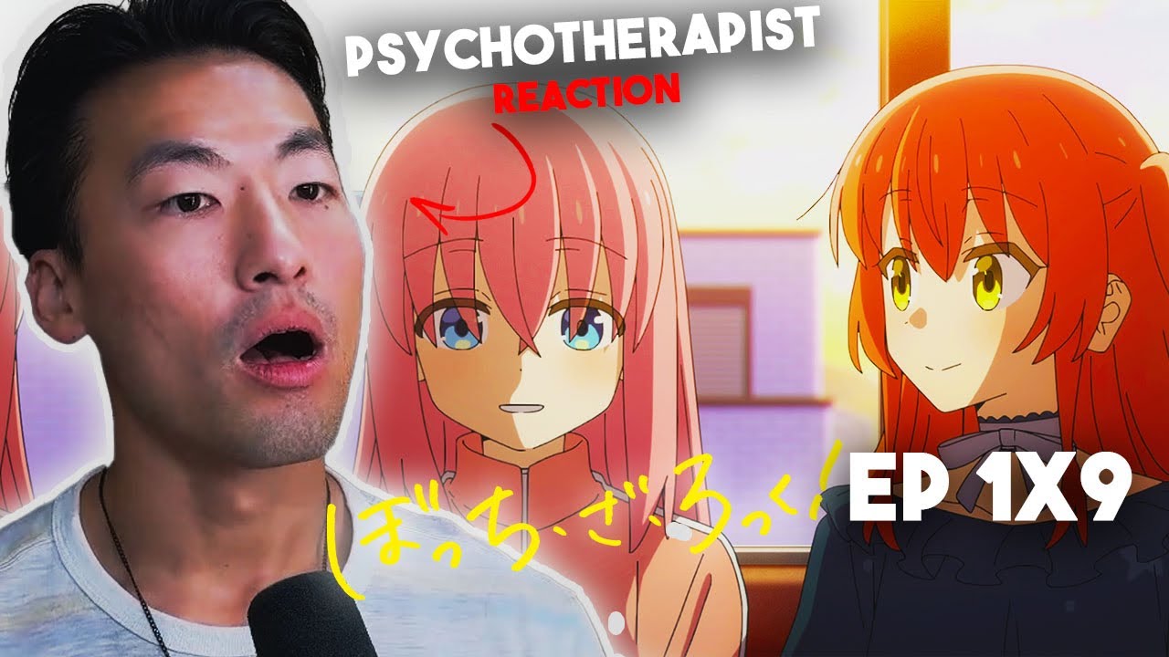 NO REGRETS!? | Therapist’s FIRST REACT to Bocchi the Rock Episode 9