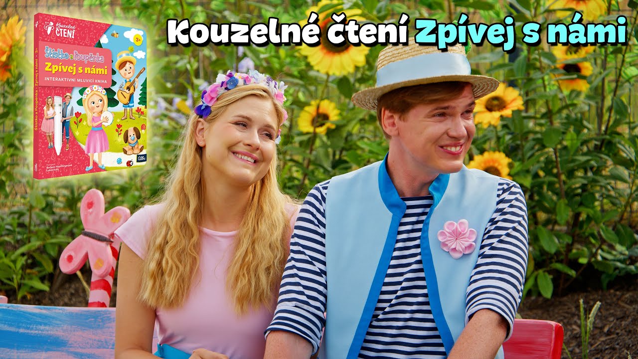 Štístko a Poupěnka - Kouzelné čtení Zpívej s námi