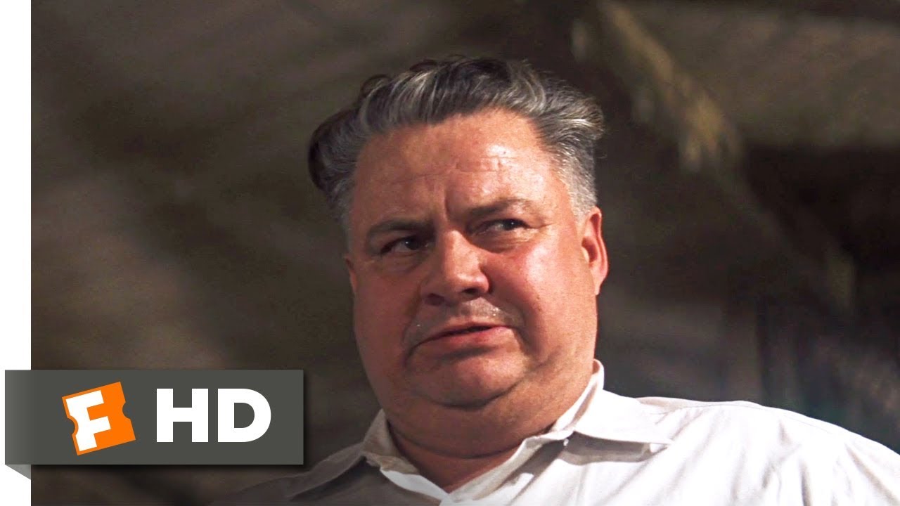 Cool Hand Luke (1967) - A Night in the Box Scene (1/8) | Movieclips