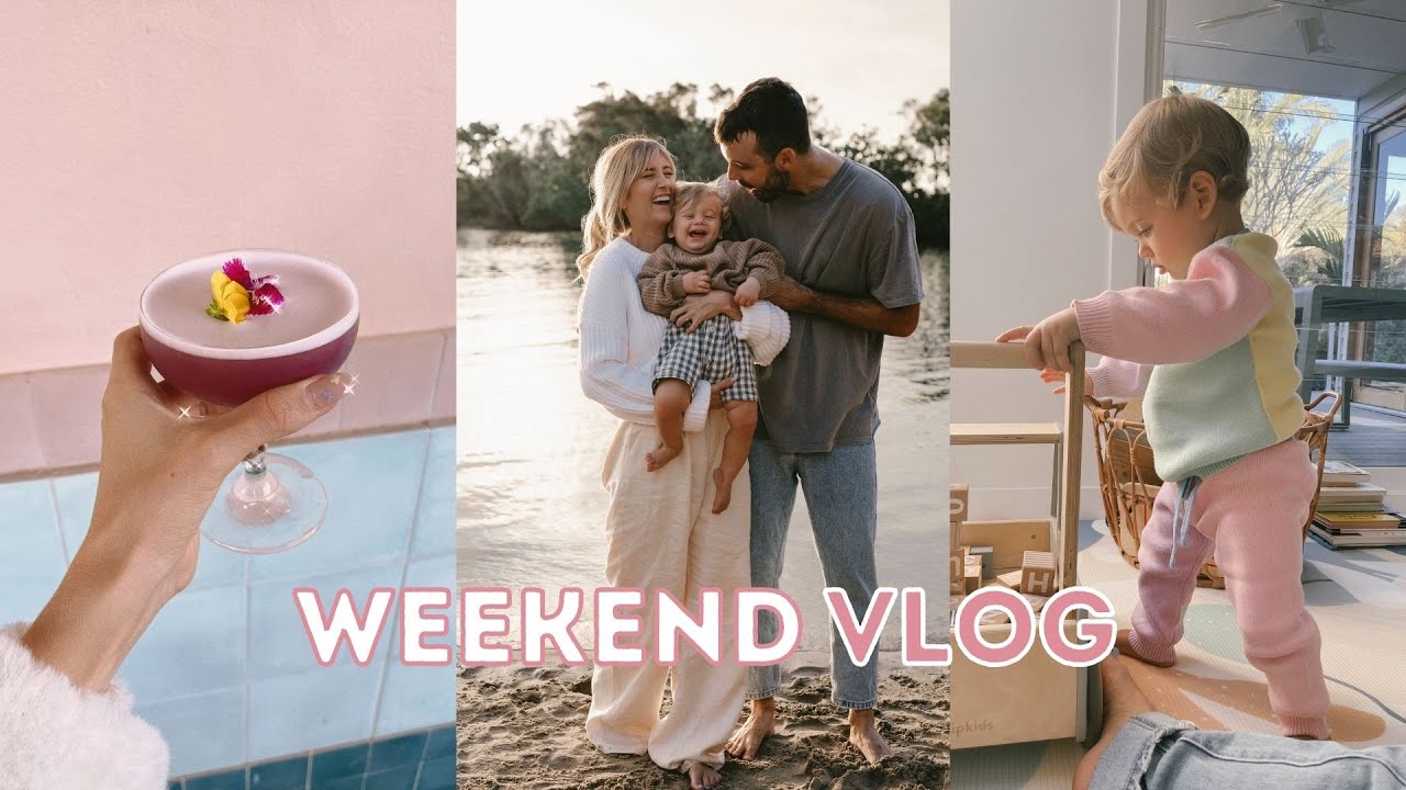 WEEKEND VLOG // balancing work + life as a busy mum!