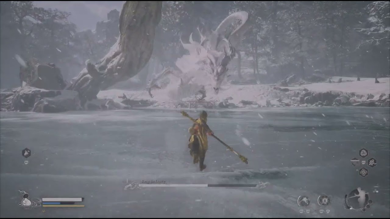 Kang-Jin Loong. Black Myth: Wukong | crisonic3