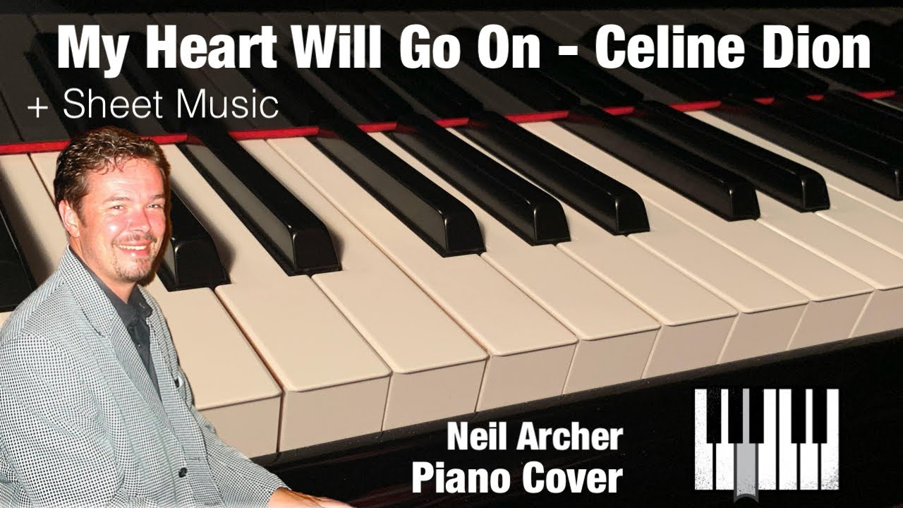 TITANIC: My Heart Will Go On - Celine Dion - Piano Cover (Sheet Music Available)