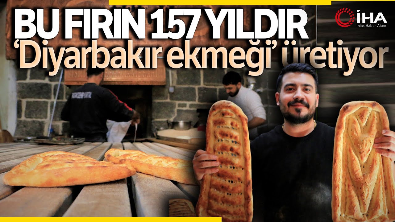 Sofraların Vazgeçilmezi Diyarbakır Ekmeği Nasıl Yapılır?