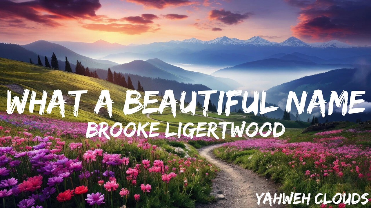 What A Beautiful Name Brooke Ligertwood Worship Lyrics Video