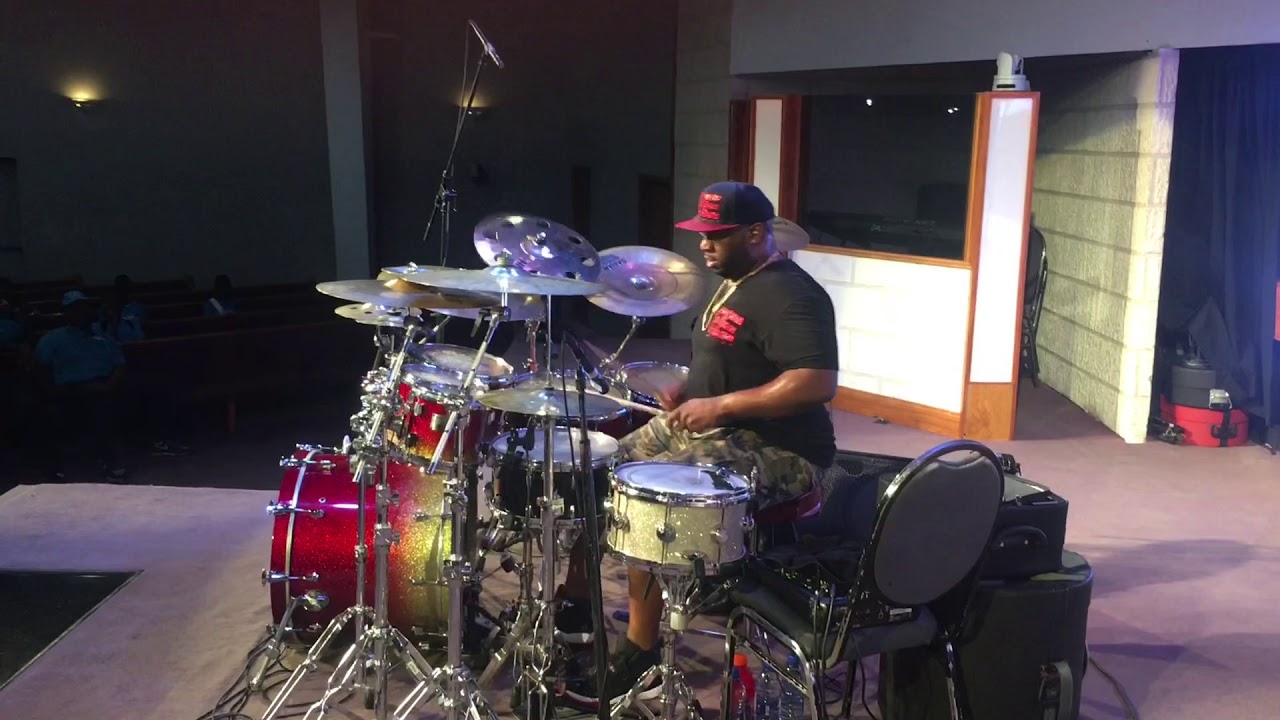 7 Mindgames at a drum clinic in the Bahamas!