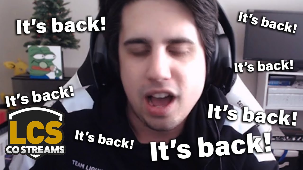 WE'RE BACK! | IWD LCS Co-Streams