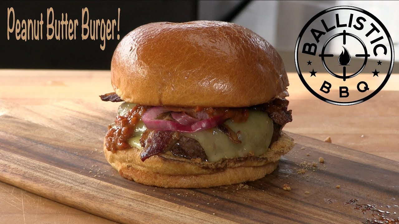 Best Peanut Butter Bacon Cheeseburger Recipe | Two Rivers Brewing Co.