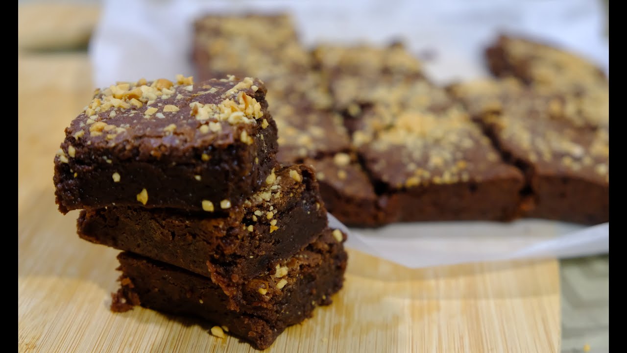 Choco Fudgy Brownies | Tita Ning's Menu