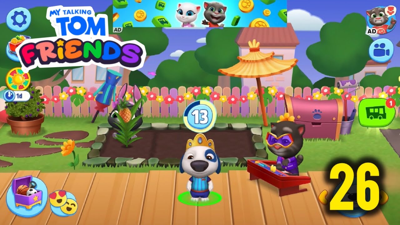 My Talking Tom Friends | Episode 26 